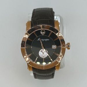 Men’s Montegrappa Watch. New with box and papers